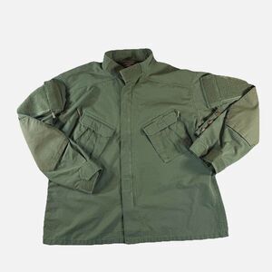 Tru Spec Tactical Jacket Green Full Zip Response Uniform Men's 2XLT (2XL Tall)